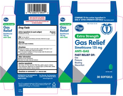 722t_kroger_simethicone Capsules 125mg (722t Kroger Simethicone Capsules 125mg)